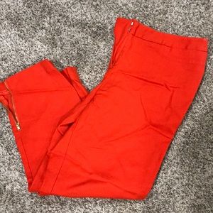 Worrhington dress pants with zipper ankle